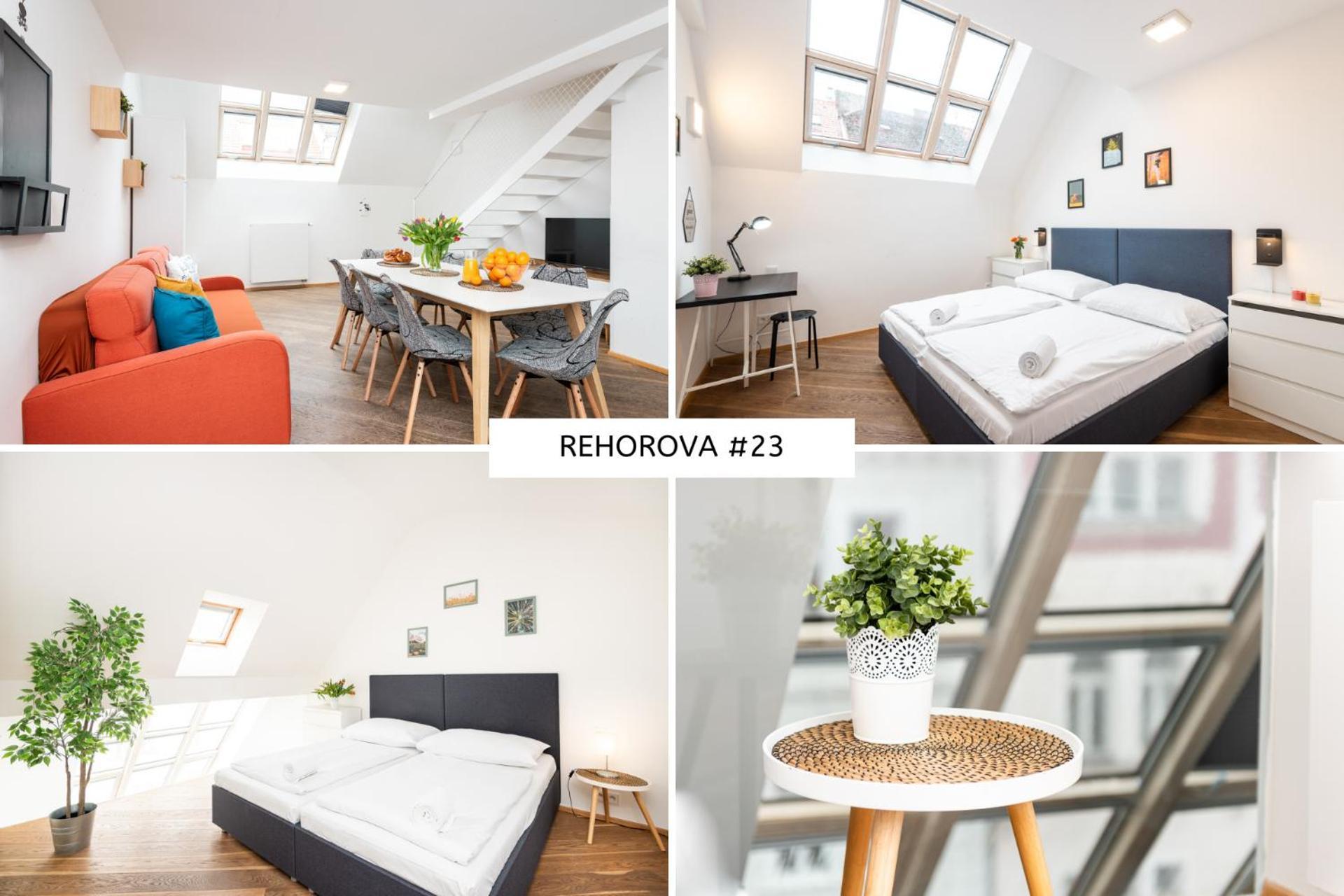 Rehorova Apartment Prague